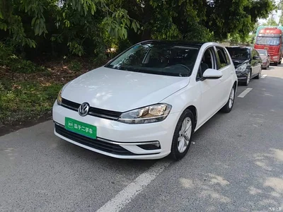 2019 Volkswagen Golf 280TSI DSG Comfort China VI, фото 2, лот 10451468