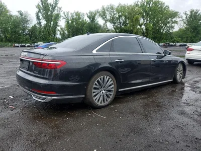 2019 AUDI A8 L, фото 3, лот 10852544