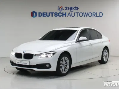 2018 BMW 3-Series 320d, фото 1, лот 11767750