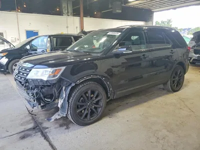 2017 FORD EXPLORER XLT, фото 1, лот 10510332