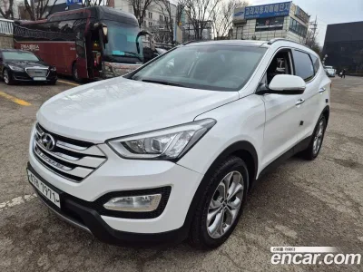 2015 Hyundai Santafe Diesel(e-VGT) 2.0 4WD Exclusive, фото 2, лот 10097767