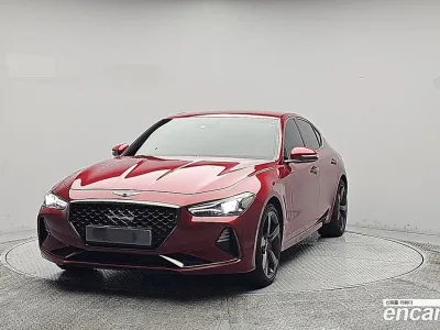 2019 Genesis G70 3.3T Sport, фото 1, лот 10763308
