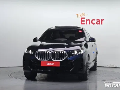 2024 BMW X6 xDrive40i M Sport, фото 2, лот 10075235