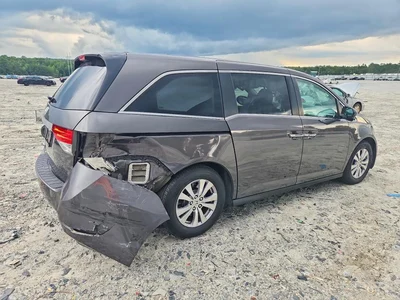 2016 HONDA ODYSSEY EXL, фото 3, лот 10692441