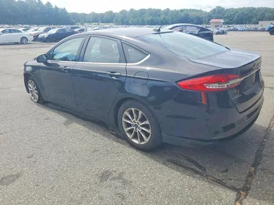 2017 FORD FUSION SE, фото 2, лот 10520023