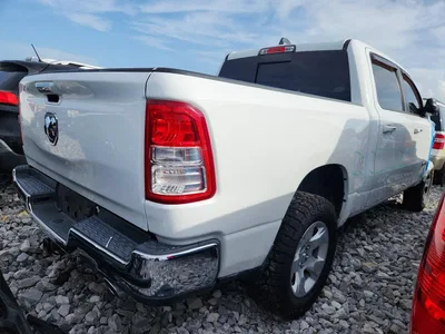 2020 RAM 1500 BIG HORN/LONE STAR, фото 3, лот 10859153