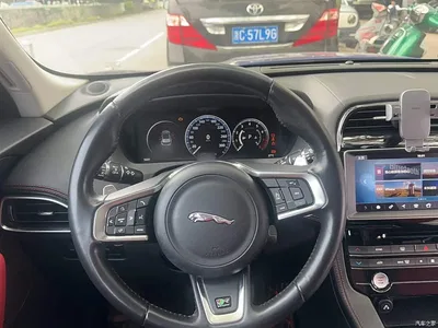 2018 Jaguar F-PACE 2.0T 4WD R-Sport Edition, фото 3, лот 10290389