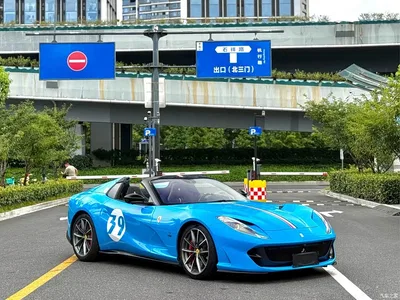 2020 Ferrari 812 6.5L GTS, фото 2, лот 10264570