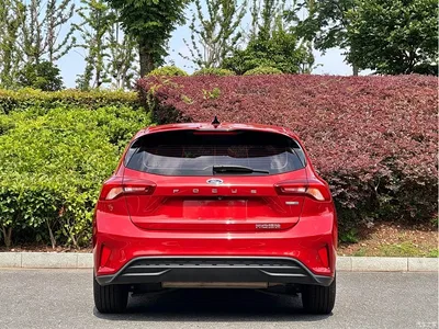 2022 Ford Focus Hatchback EcoBoost 180 Auto Speed Edition, фото 3, лот 10278047