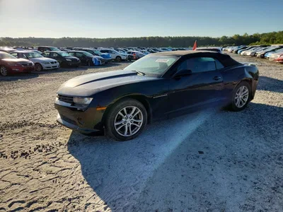 2015 CHEVROLET CAMARO LT, фото 1, лот 10719581