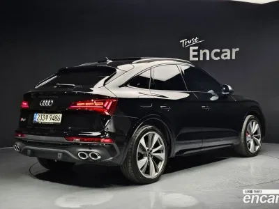 2022 Audi SQ5 3.0 TFSI Quattro Sportback, фото 2, лот 10199756