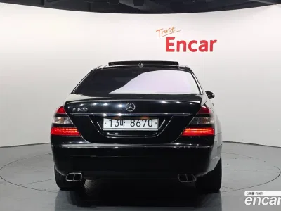 2007 Mercedes-Benz S-Class S550L, фото 4, лот 10170574