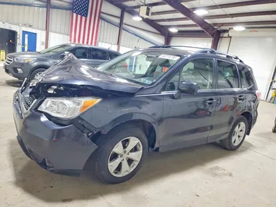 2016 SUBARU FORESTER 2.5I LIMITED, фото 1, лот 10568236
