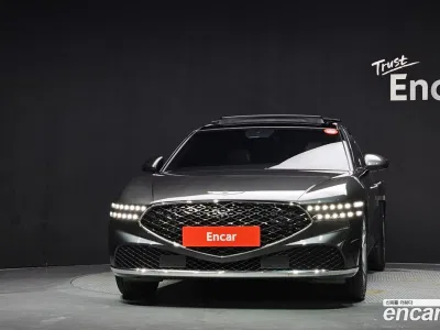 2023 Genesis G90 Gasoline 3.5 Turbo AWD, фото 3, лот 10164228