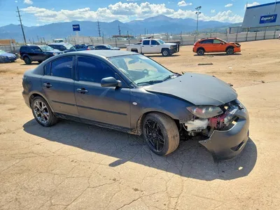 2007 MAZDA 3 S, фото 4, лот 10843909