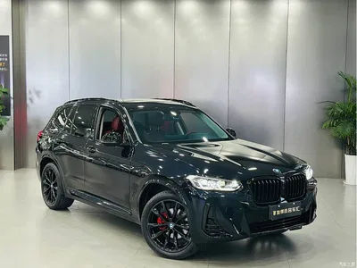 2022 BMW X3 Model Second Facelift xDrive30i Leading M Night Package, фото 3, лот 11194405