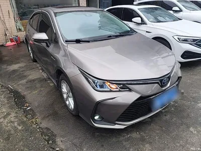 2021 Toyota Corolla Hybrid 1.8L E-CVT Elite Edition, фото 4, лот 10320550