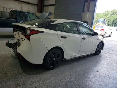 2022 TOYOTA PRIUS NIGHTSHADE, фото 3, лот 10585241