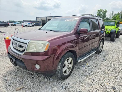 2011 HONDA PILOT EXLN, фото 1, лот 10692765