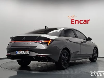 2021 Hyundai AVANTE 1.6, фото 2, лот 11514977
