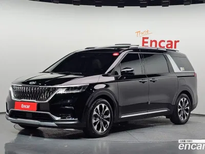 2021 Kia Canival Gasoline 9-Seater Signature, фото 1, лот 10401476