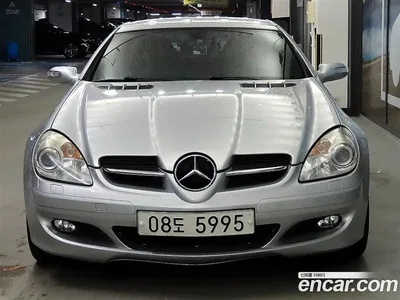 2006 Mercedes-Benz SLK-Class 350, фото 1, лот 10072087