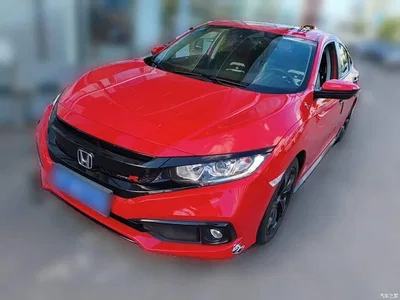 2019 Honda Civic 220TURBO CVT Randong Edition China VI, фото 3, лот 10387182