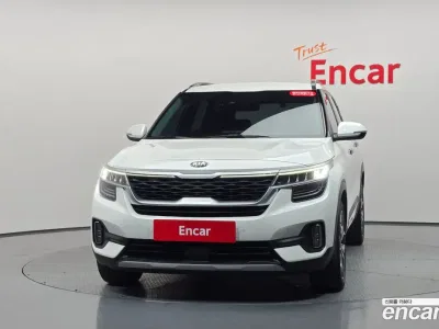 2020 Kia Seltos Gasoline 1.6 Turbo 2WD, фото 2, лот 10767464