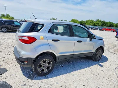 2018 FORD ECOSPORT S, фото 3, лот 10553812