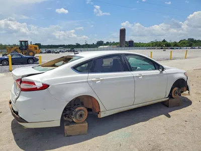 2015 FORD FUSION SE, фото 3, лот 10548827