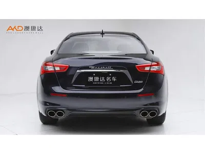 2018 Maserati Ghibli 3.0T Standard, фото 4, лот 10321623