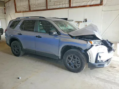 2025 HONDA PILOT TRAILSPORT, фото 4, лот 10708595