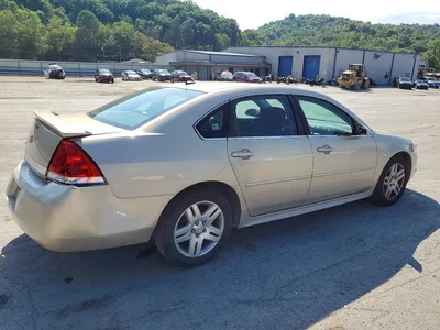 2010 CHEVROLET IMPALA LT, фото 3, лот 10686401