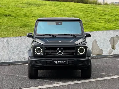 2022 Mercedes-Benz G-Class G 500, фото 2, лот 10258475