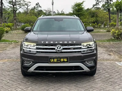 2017 Volkswagen Teramont 330TSI 2WD Luxury, фото 3, лот 10463791