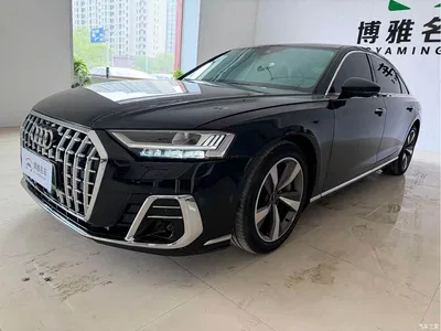 2021 Audi A8 A8L 55 TFSI quattro Luxury, фото 2, лот 10443795
