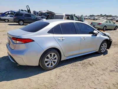 2020 TOYOTA COROLLA LE, фото 3, лот 11589936