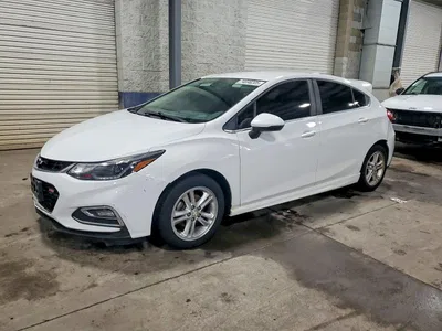 2017 CHEVROLET CRUZE LT, фото 1, лот 10722005
