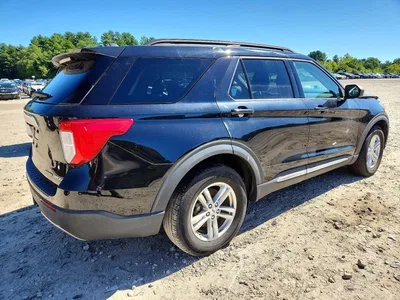 2021 FORD EXPLORER XLT, фото 3, лот 11571744