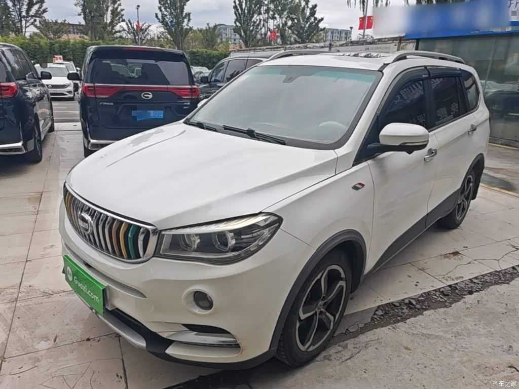 2017 SWM Motor SWM X7 1.5T Automatic Smart Enjoy 7-seater, фото 2, лот 11204489