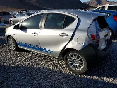 2012 TOYOTA PRIUS C, фото 2, лот 10552702