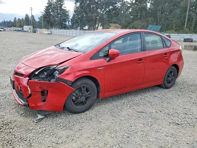 2012 TOYOTA PRIUS TWO, фото 1, лот 10516434