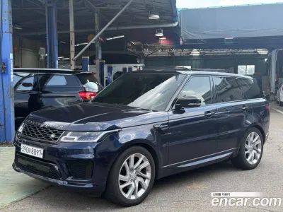 2019 Land Rover Range Rover Sport 3.0 SDV6 HSE Dynamic, фото 1, лот 10130583