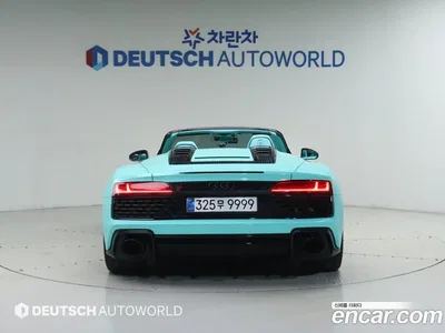 2021 Audi R8 5.2 V10 Performance Spyder, фото 4, лот 10109110