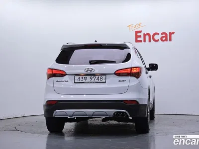 2013 Hyundai Santafe Diesel(e-VGT) 2.0 2WD Premium, фото 3, лот 10228181