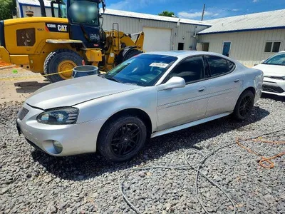 2006 PONTIAC GRAND PRIX GT, фото 1, лот 10881014