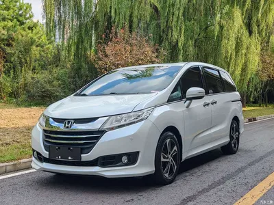 2015 Honda Odyssey Facelift 2.4L Smart Enjoyment Edition, фото 1, лот 10410574