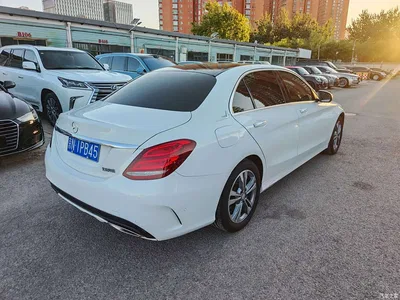 2017 Mercedes-Benz C-Class C 200 L Sport, фото 4, лот 10386710