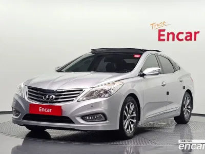 2012 Hyundai Grandeur HG240 Luxury, фото 1, лот 10207759