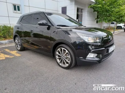 2017 Ssang Yong TIBOLI VX 2WD, фото 1, лот 10054700